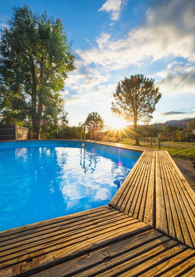 Domaine Pedra Llampada Gite Mer Villelongue-dels-Monts エクステリア 写真